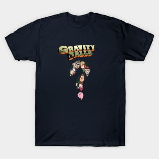 gravity falls family T-Shirt